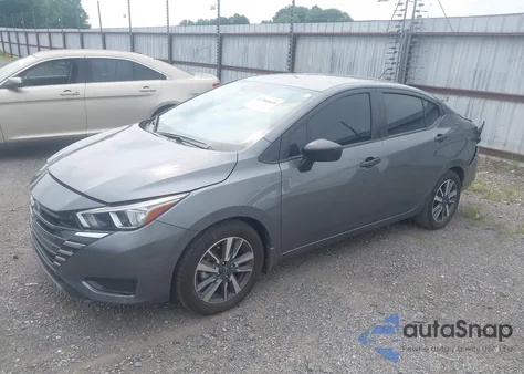 2024 Nissan Versa 1.6 S from USA, damaged, VIN 3N1CN8DVXRL818325